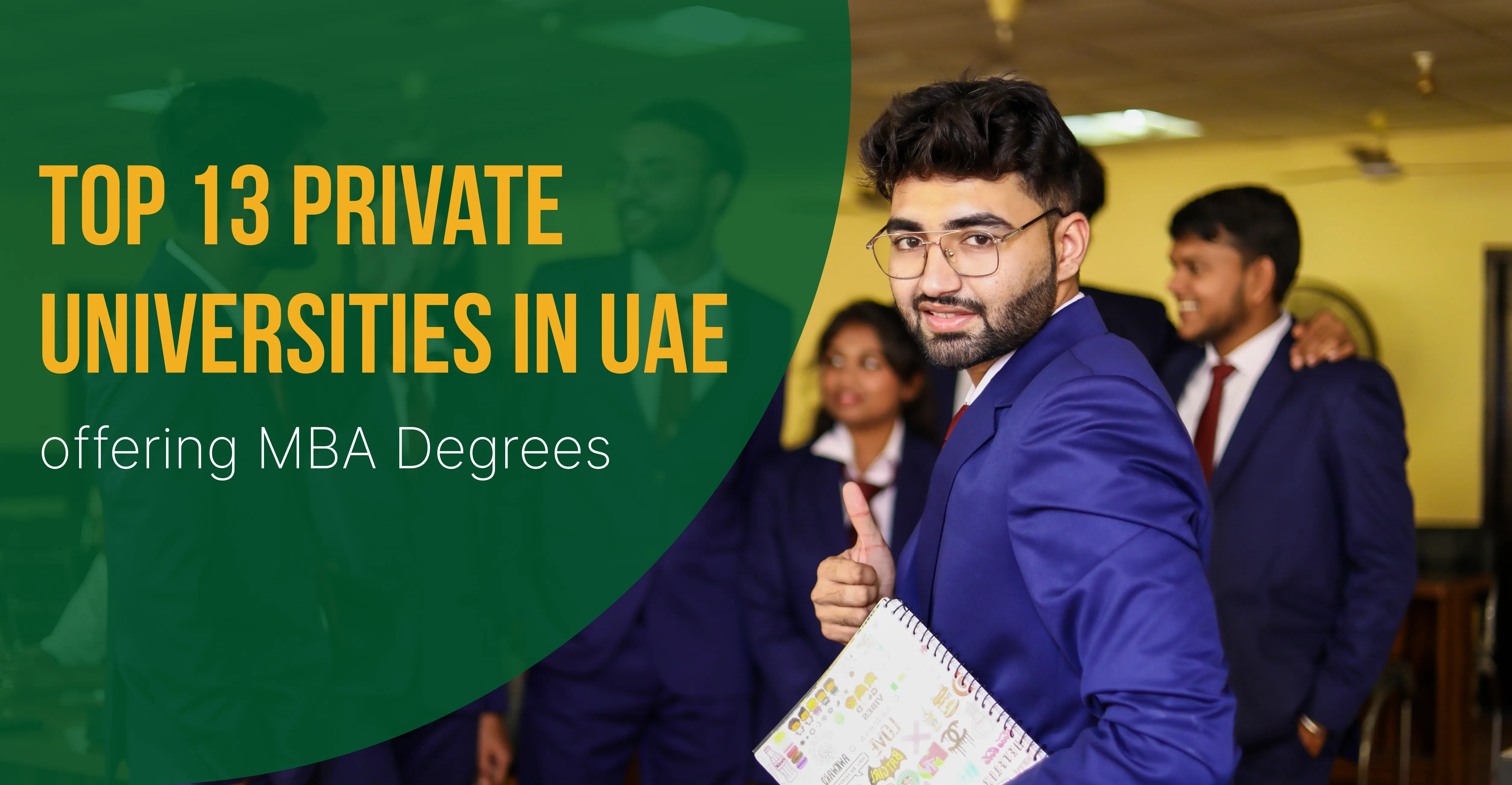 Top 13 Private Universities in UAE Offering MBA Degrees (Your Practical Guide)