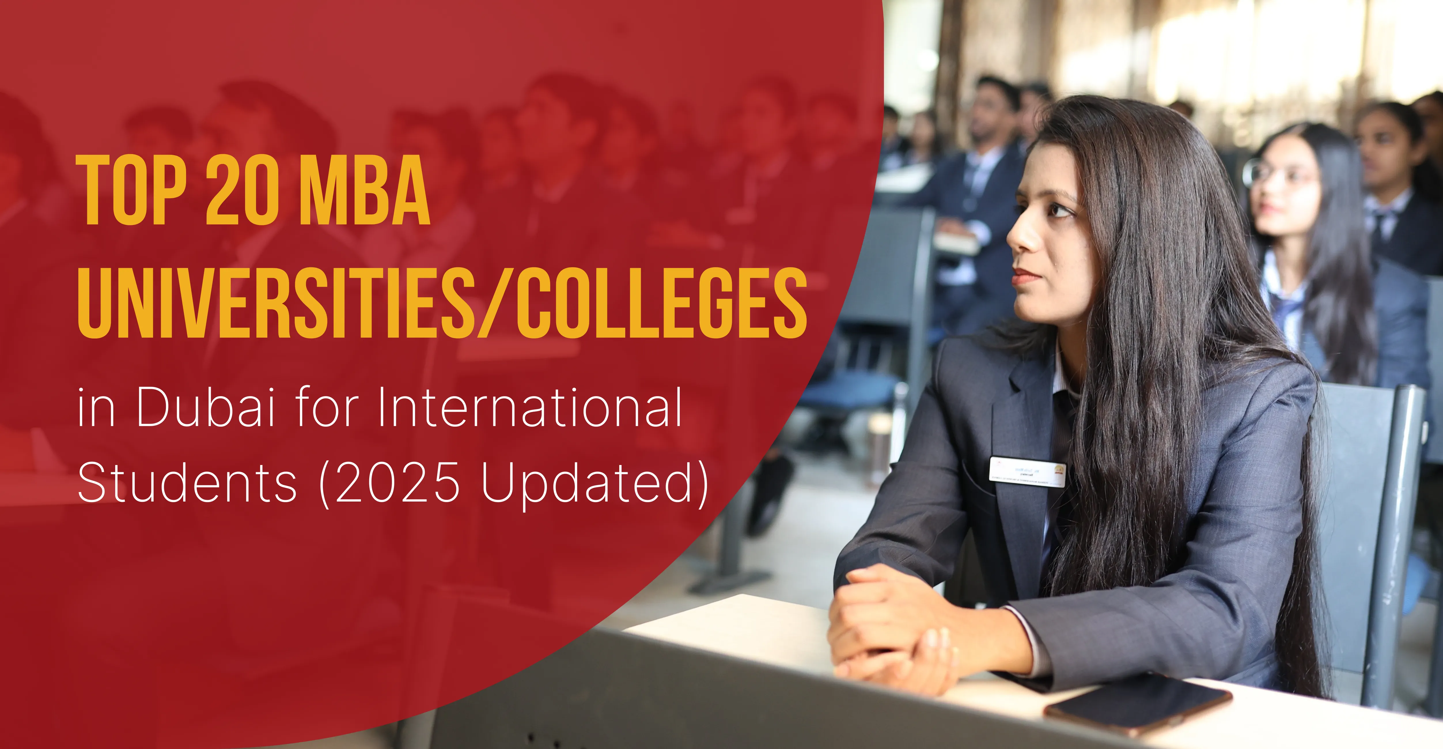 Top 20 MBA Universities/Colleges in Dubai for International Students (2025 Updated)