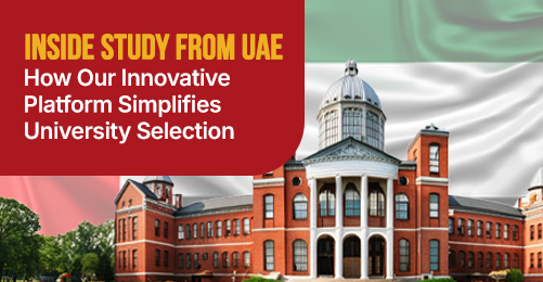 Inside Study From UAE: How Our Innovative Platform Simplifies University Selection