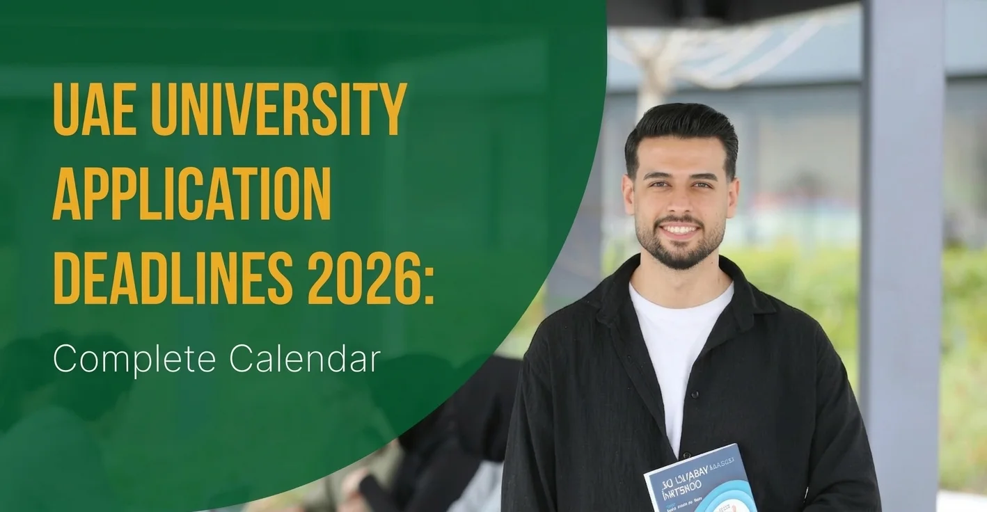 UAE University Application Deadlines 2026: Complete Calendar