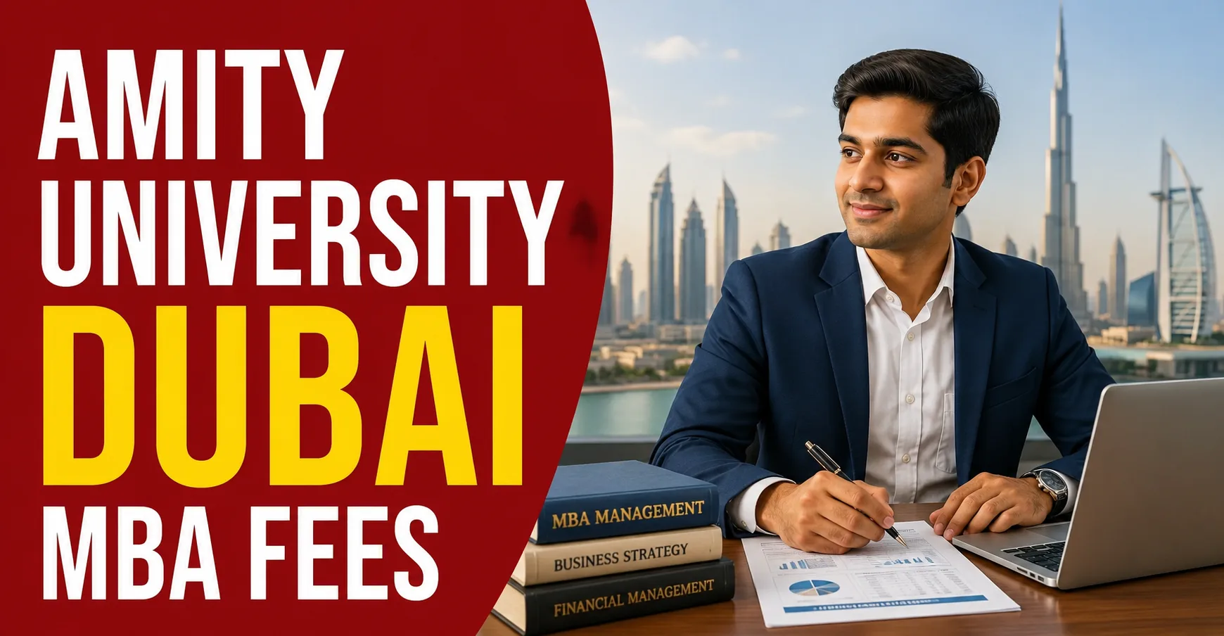 Amity University Dubai MBA Fees
