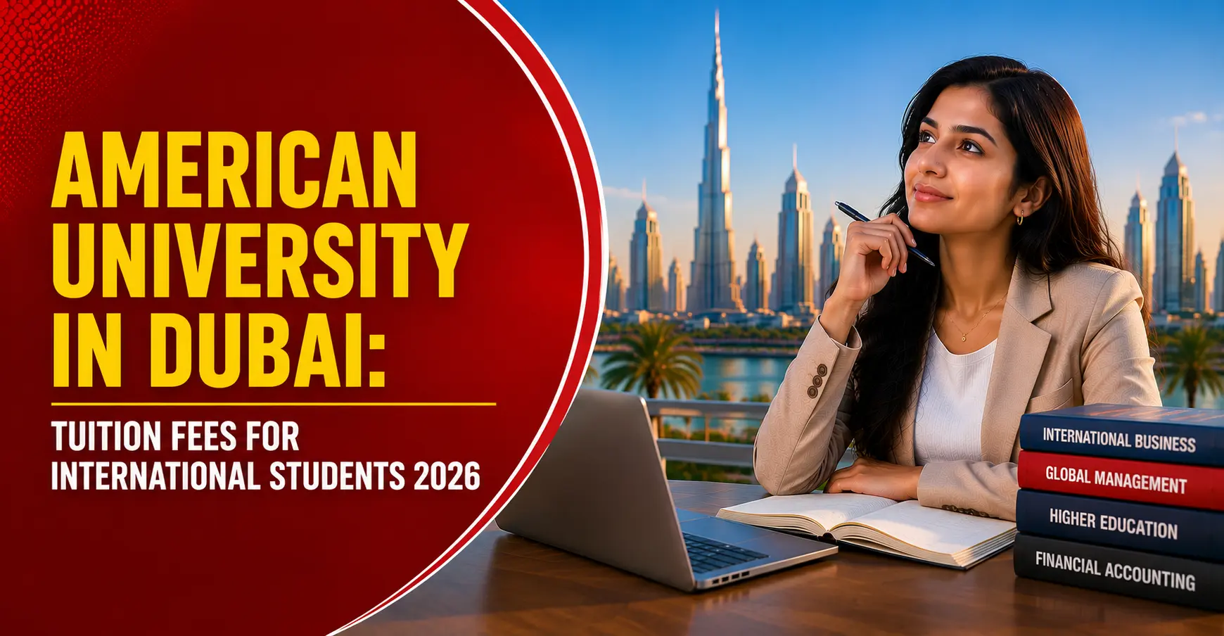 American University in Dubai: Tuition Fees for International Students 2026