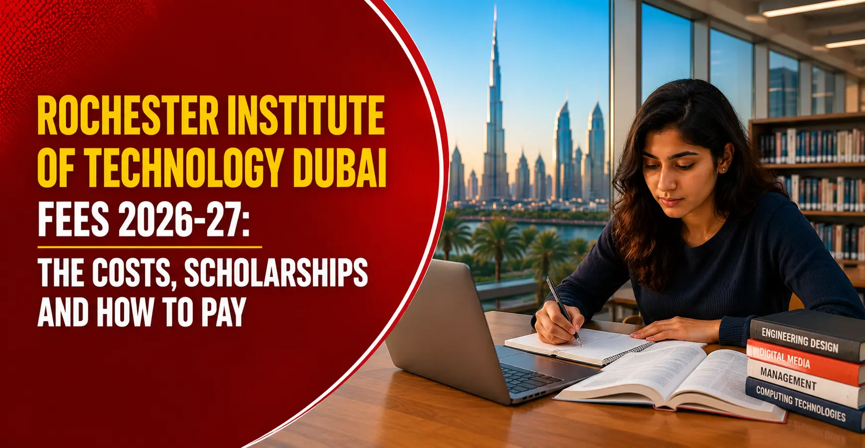 Rochester Institute of Technology Dubai Fees 2026-27: The Costs, Scholarships and How to Pay