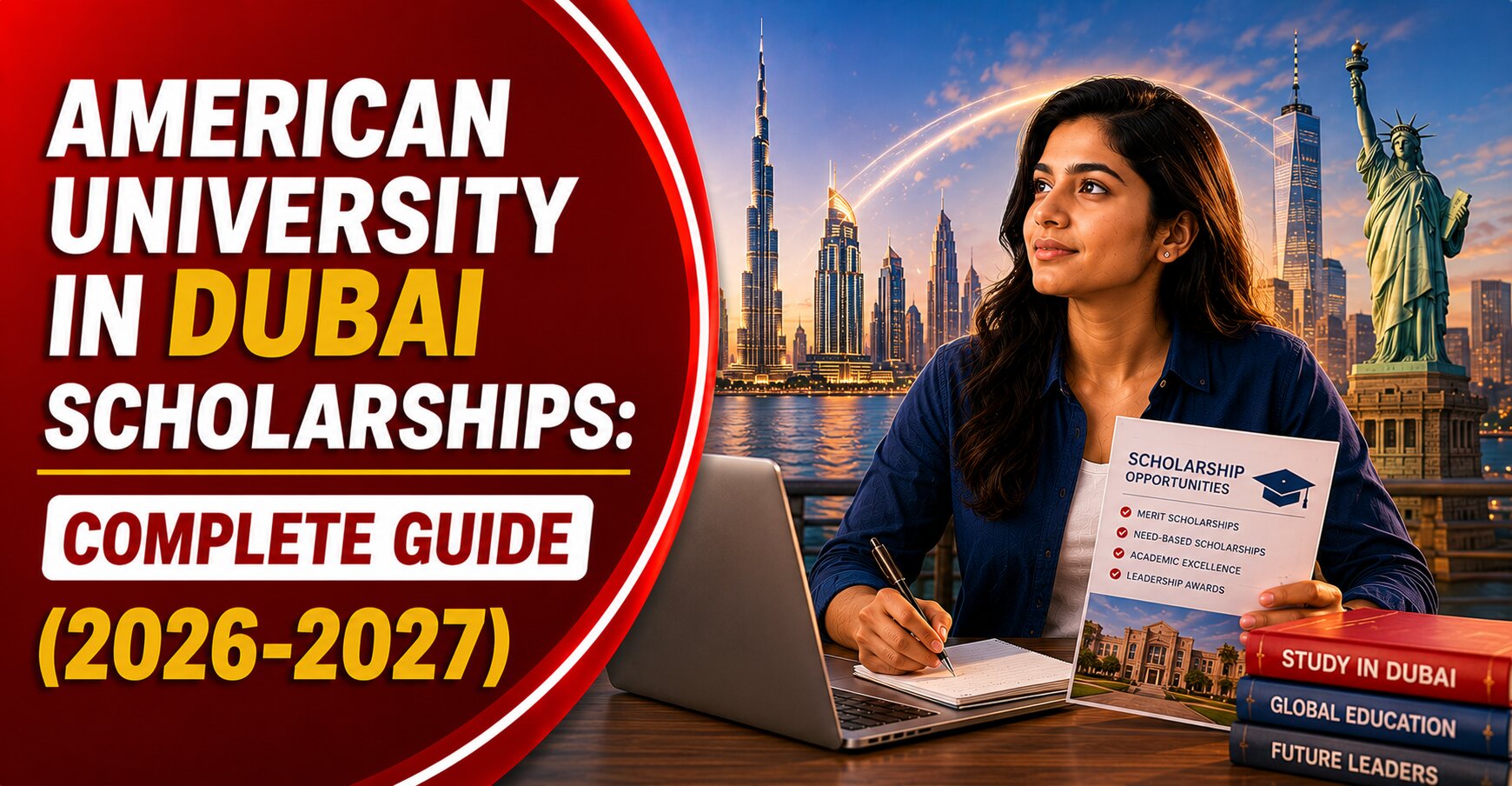 American University in Dubai Scholarships: Complete Guide (2026-2027)