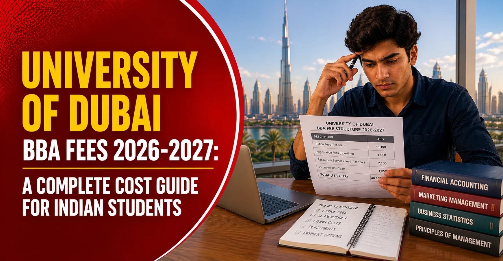 University of Dubai BBA Fees 2026-2027: A Complete Cost Guide for Indian Students