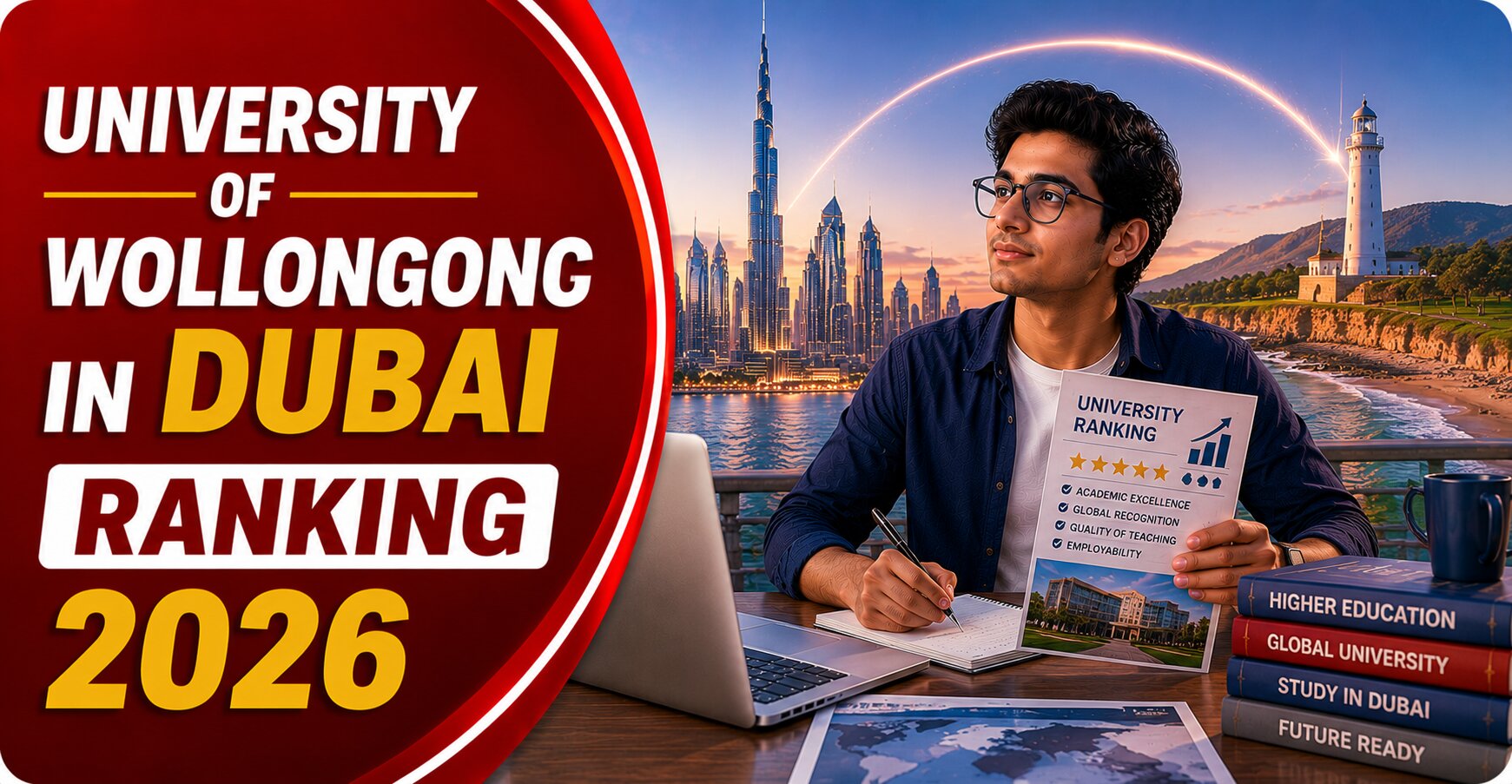 University of Wollongong in Dubai Ranking 2026