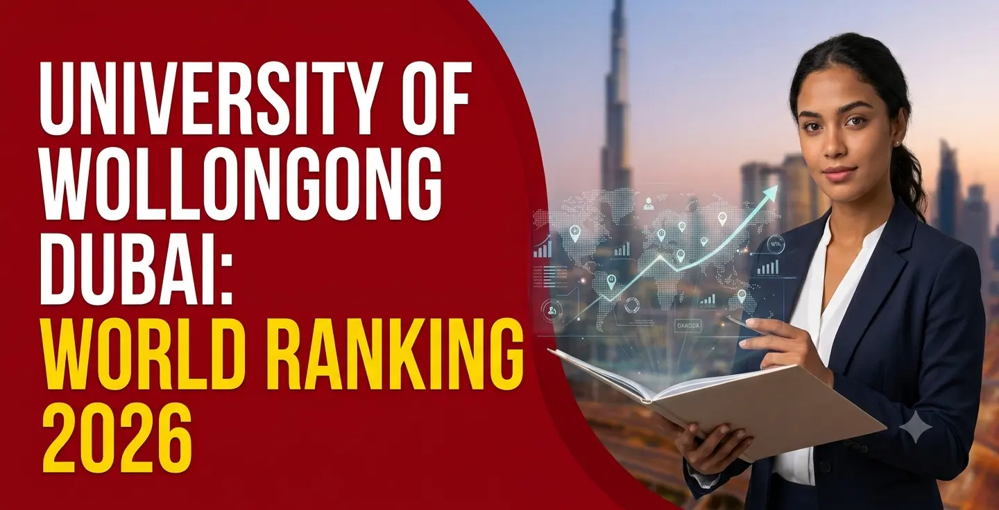 University of Wollongong Dubai World Ranking 2026: What Every Indian Student Should Know