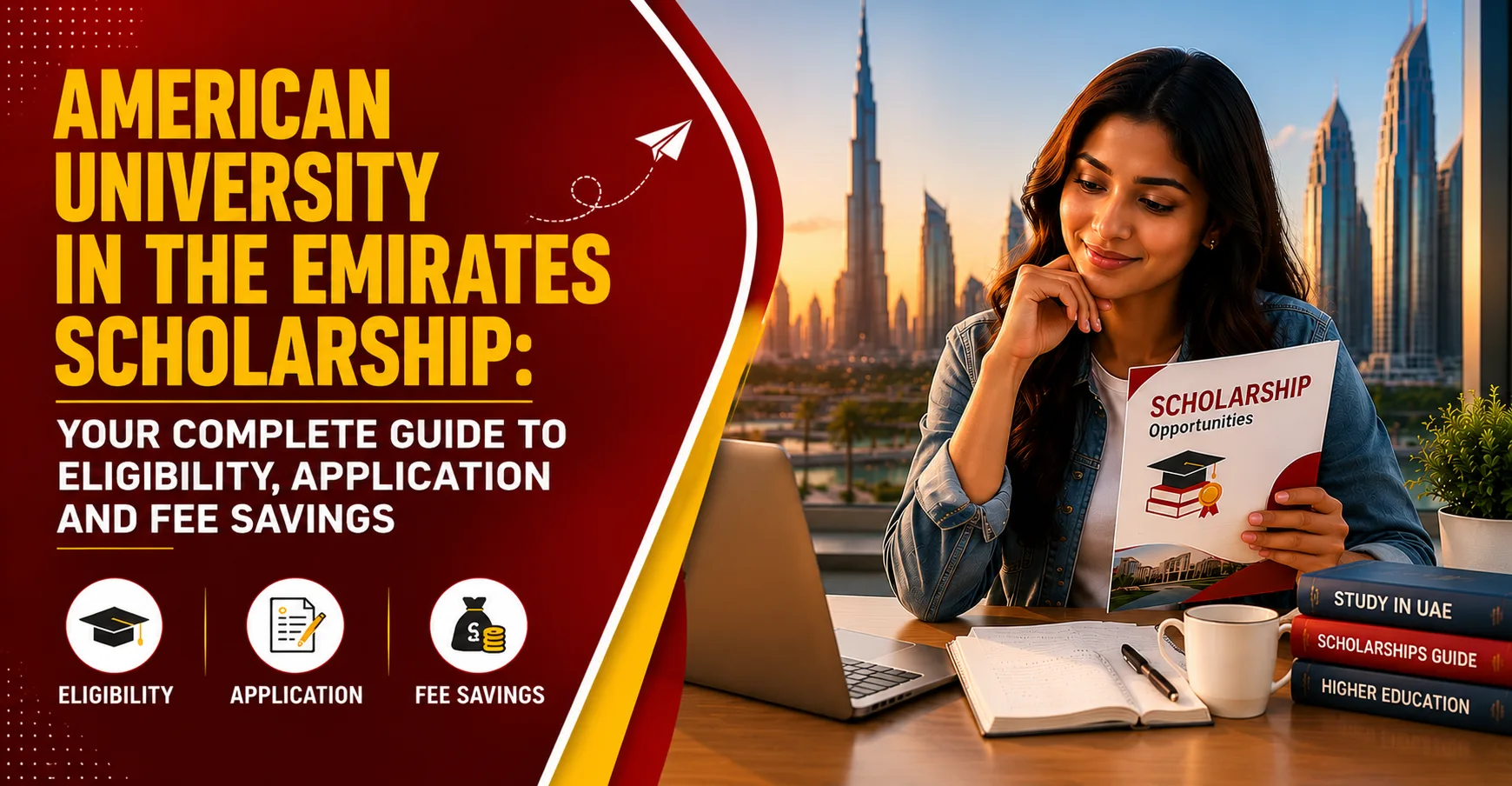 American University in the Emirates Scholarship: Your Complete Guide to Eligibility, Application and Fee Savings