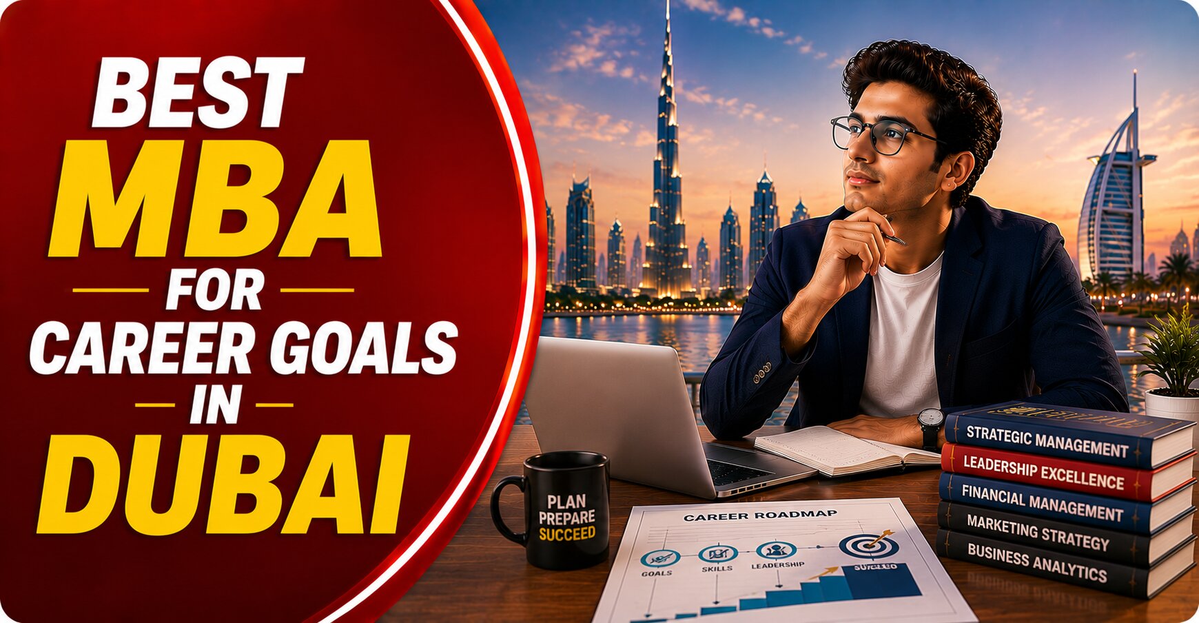 Best MBA for Career Goals in Dubai