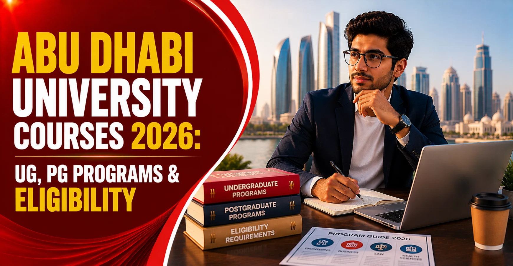 Abu Dhabi University Courses 2026: UG, PG Programs & Eligibility