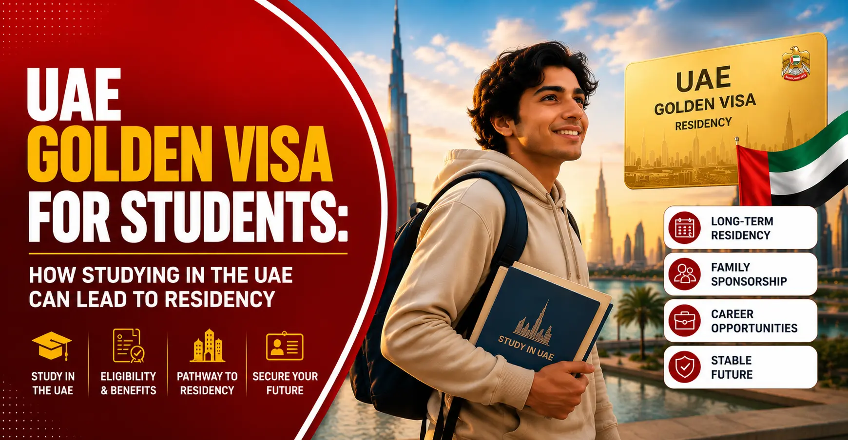 UAE Golden Visa for Students: How Studying in the UAE Can Lead to Residency