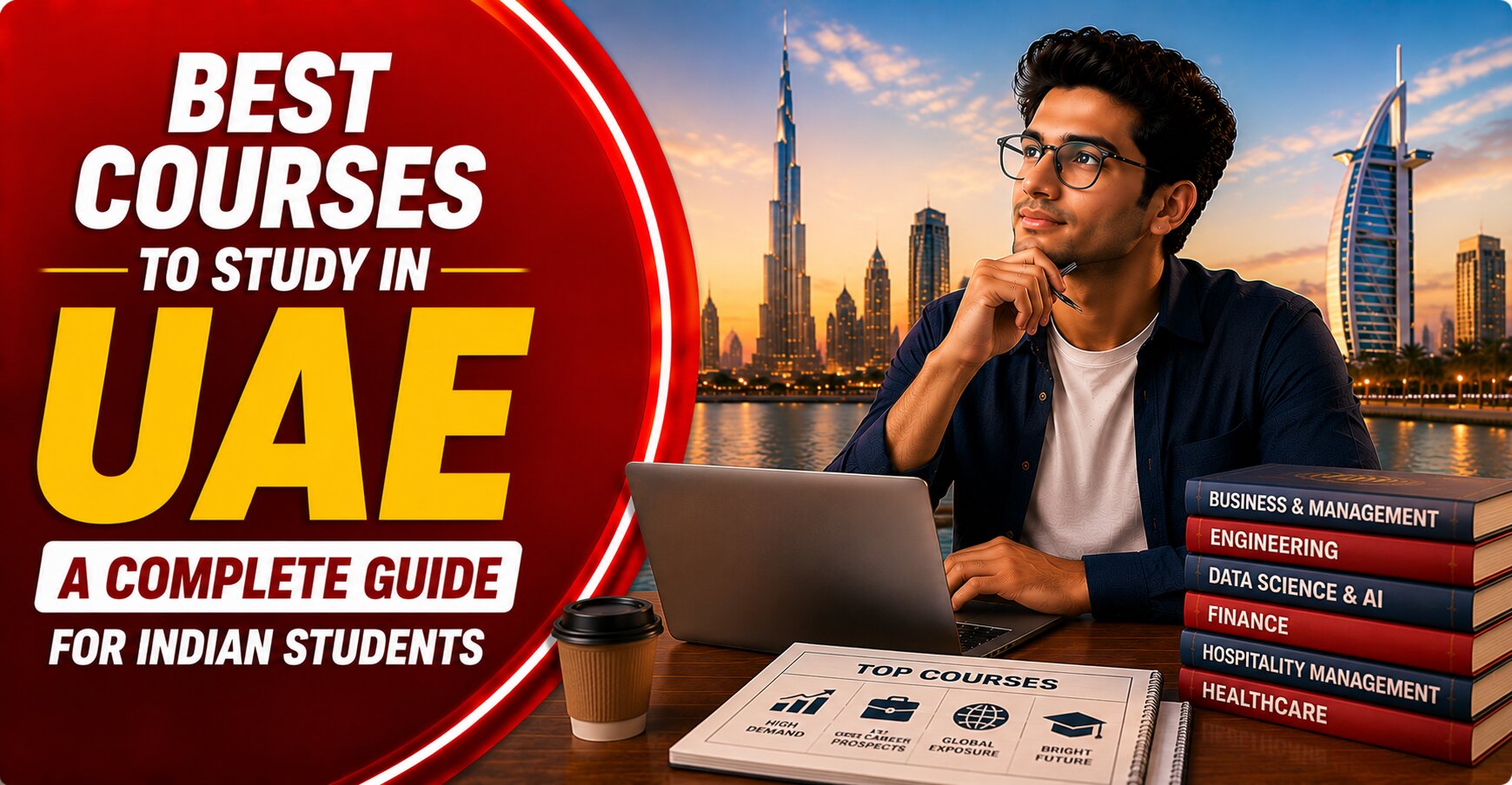Best Courses to Study in UAE: A Complete Guide for Indian Students