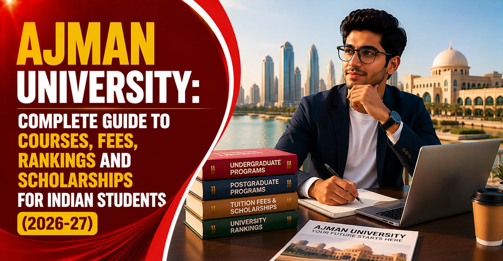 Ajman University: Complete Guide to Courses, Fees, Rankings and Scholarships for Indian Students (2026-27)