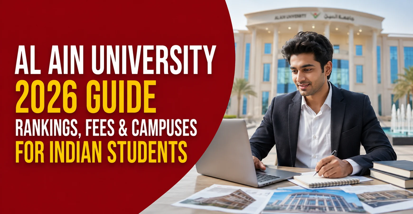 Al Ain University: Complete 2026 Guide to Rankings, Fees and Campuses for Indian Students