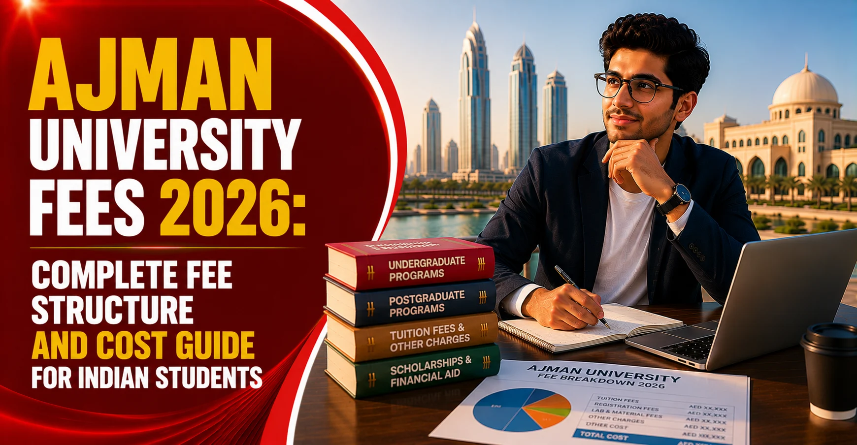 Ajman University Fees 2026: Complete Fee Structure and Cost Guide for Indian Students
