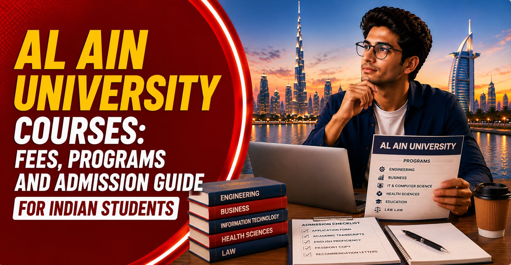 Al Ain University Courses: Fees, Programs and Admission Guide for Indian Students (2026)