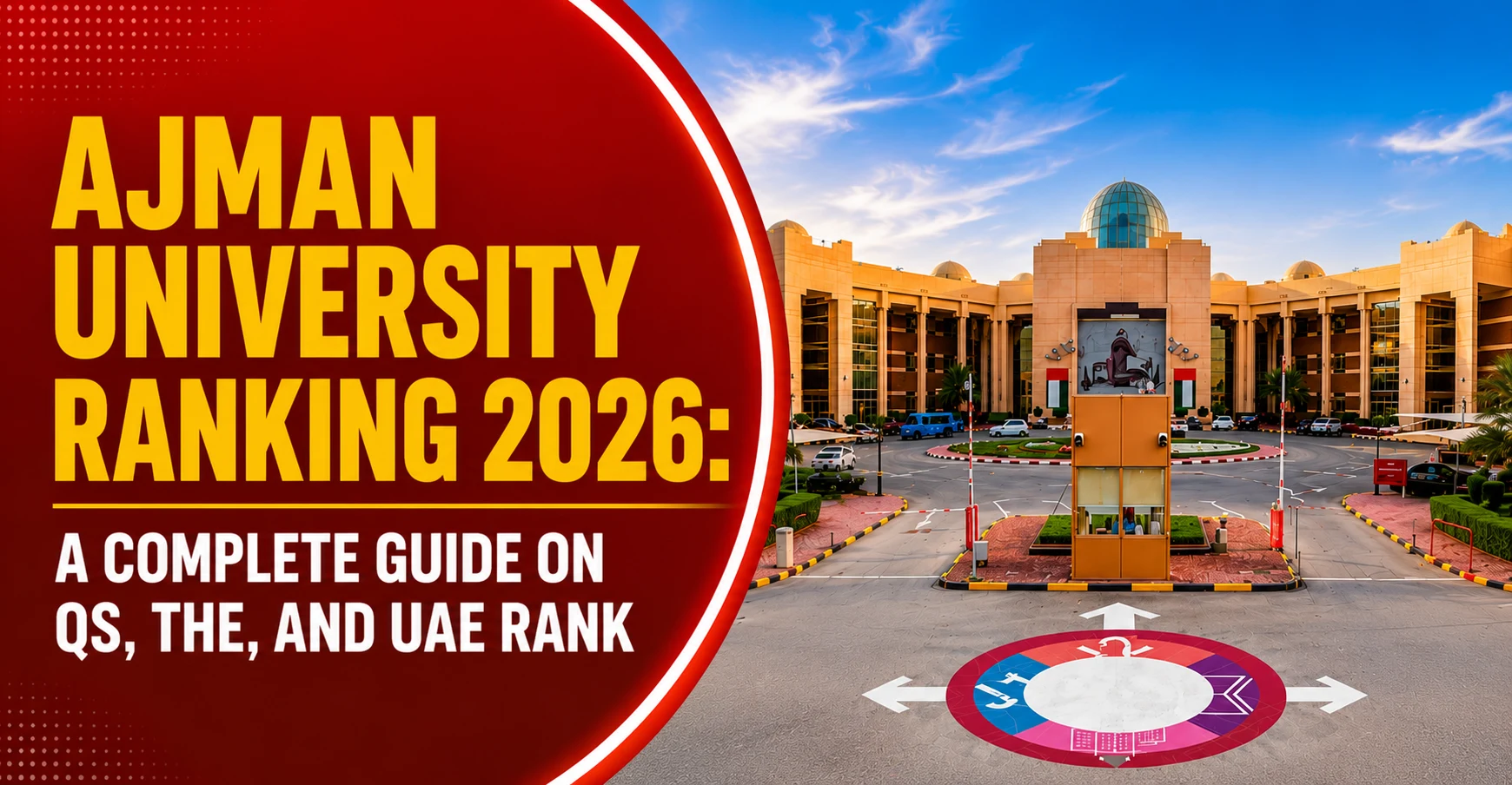 Ajman University Ranking 2026: A Complete Guide On QS, THE, And UAE Rank