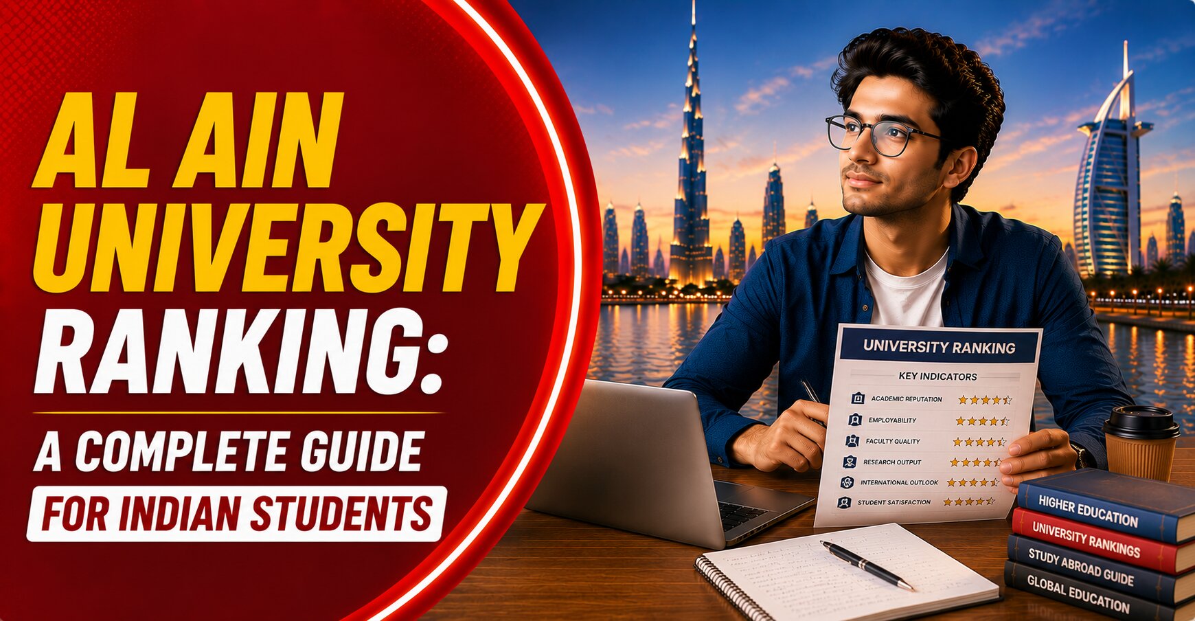 Al Ain University Ranking: A Complete Guide for Indian Students