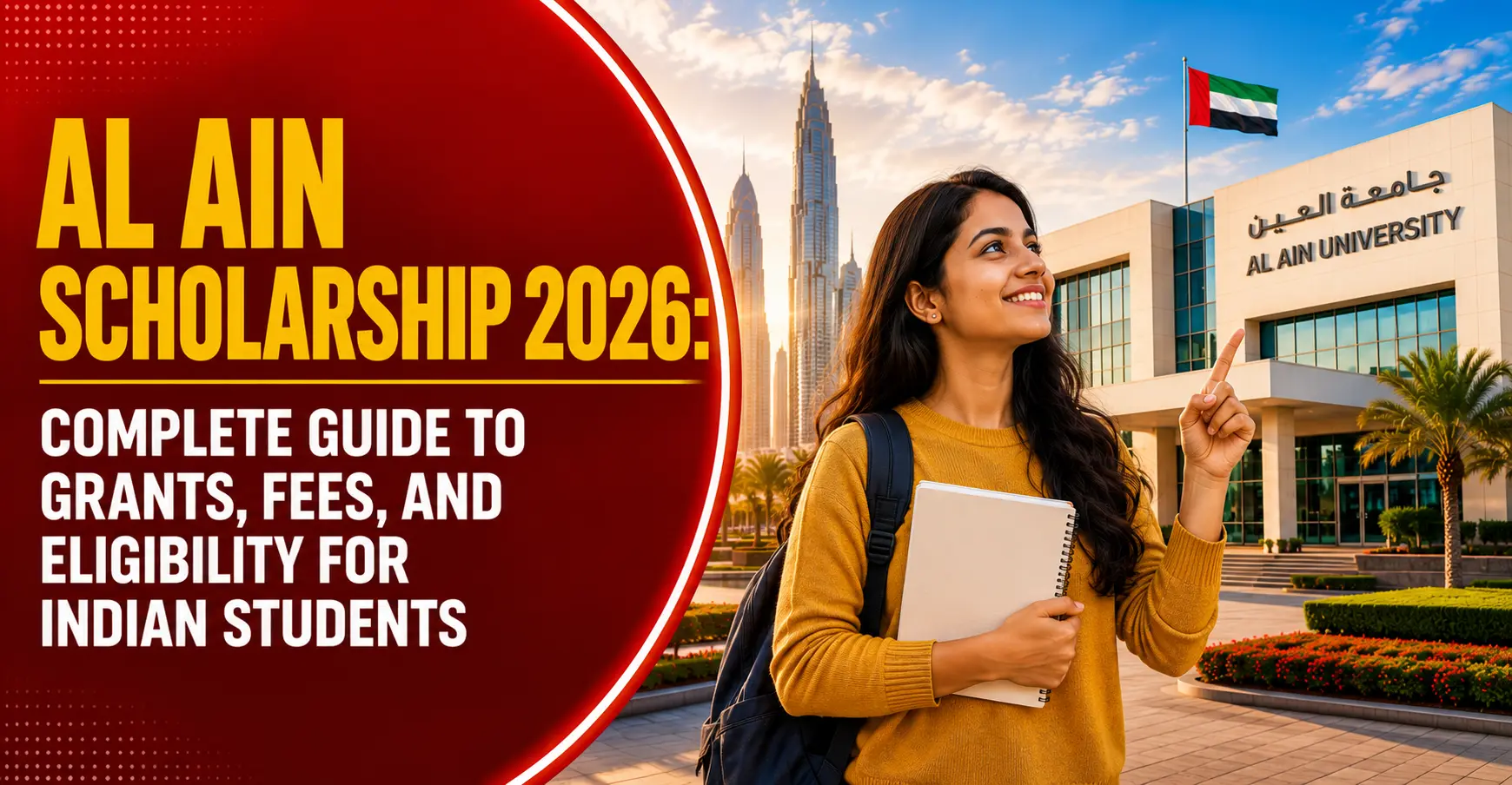 Al Ain University Scholarship 2026: Complete Guide to Grants, Fees, and Eligibility for Indian Students