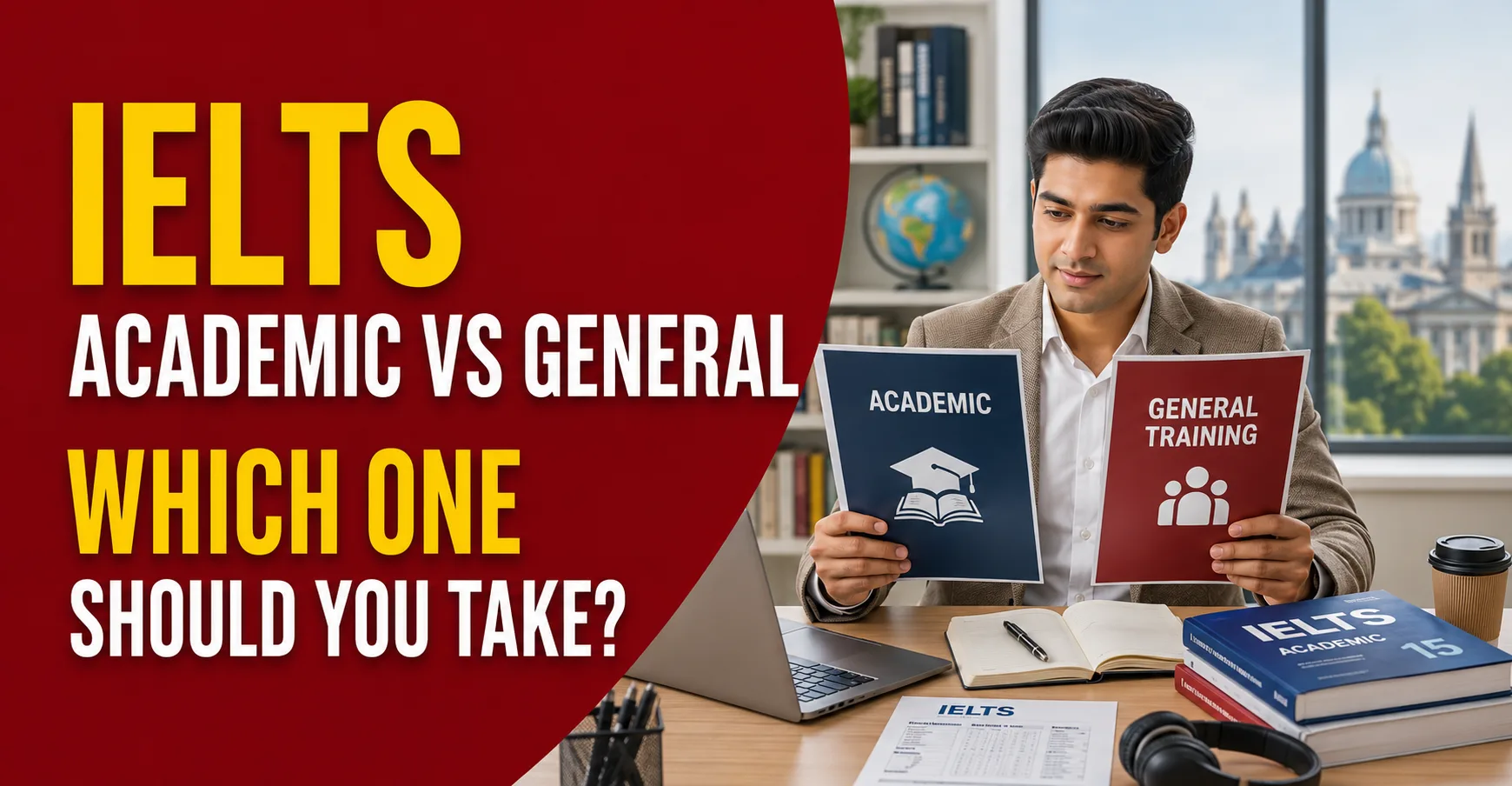 IELTS Academic vs General Training: Which One Should You Take?