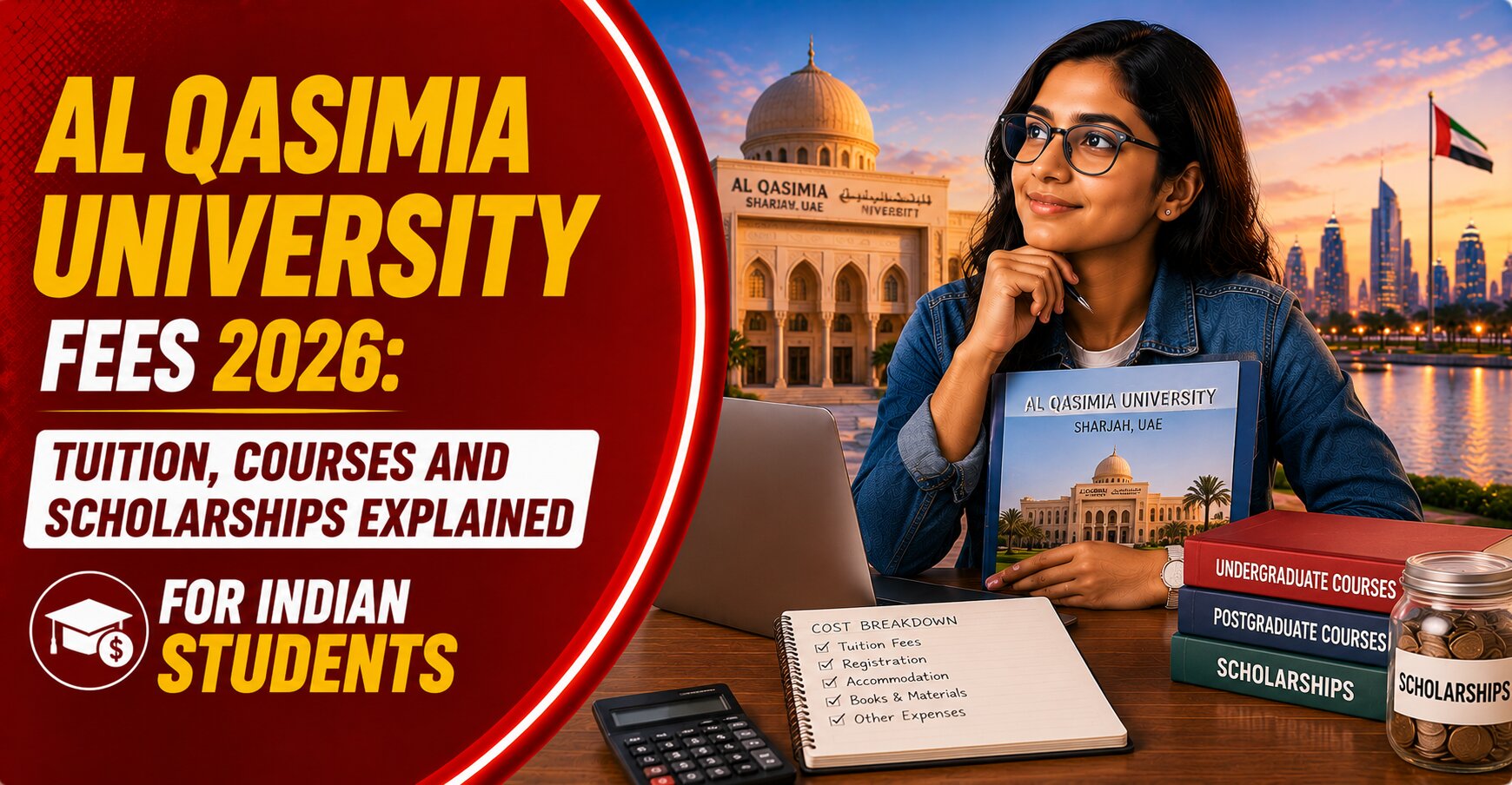 Al Qasimia University Fees 2026: Tuition, Courses and Scholarships Explained for Indian Students