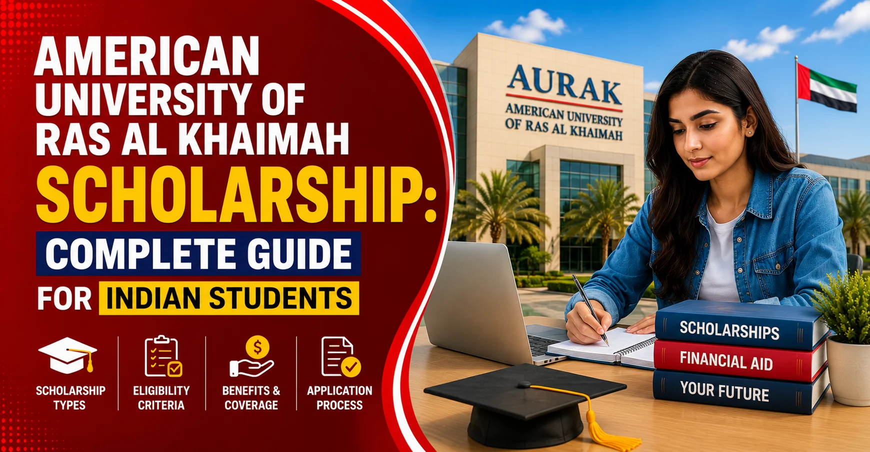 American University of Ras Al Khaimah Scholarship: Complete Guide for Indian Students