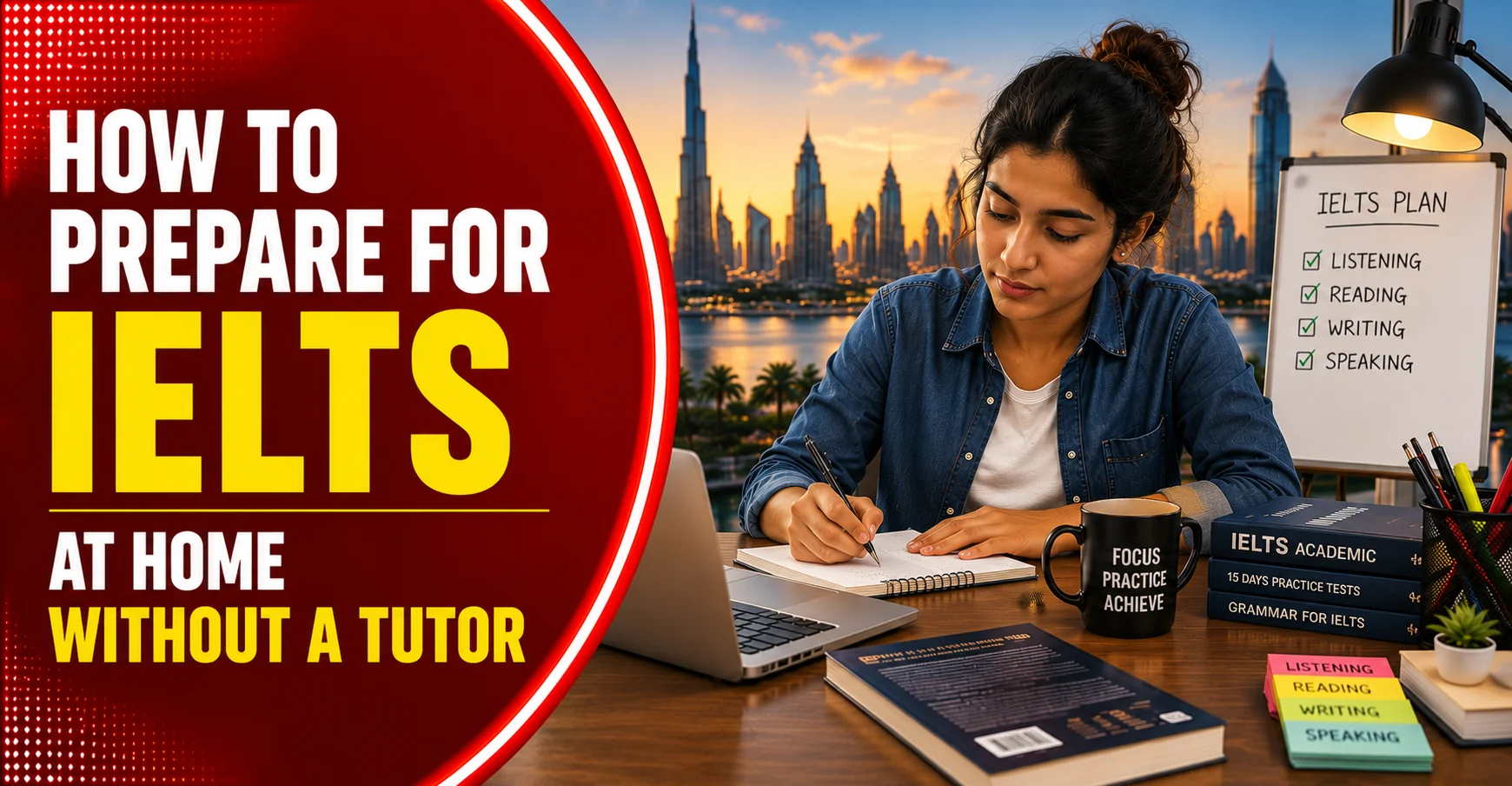 How to Prepare for IELTS at Home Without a Tutor
