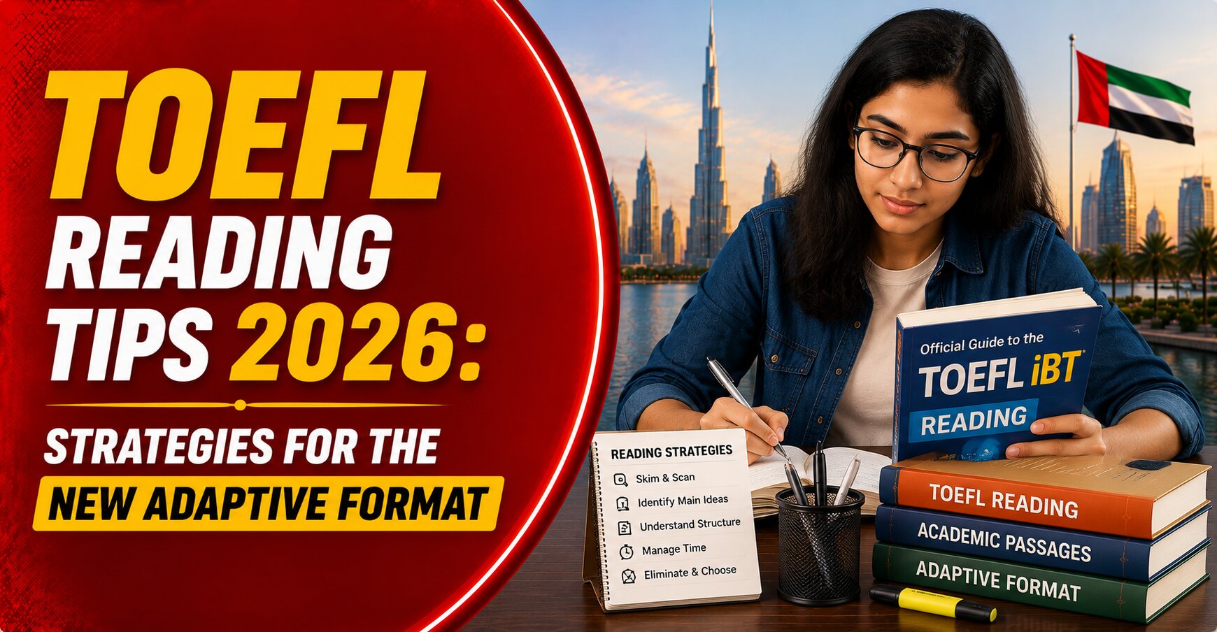 TOEFL Reading Tips 2026: Strategies for the New Adaptive Format