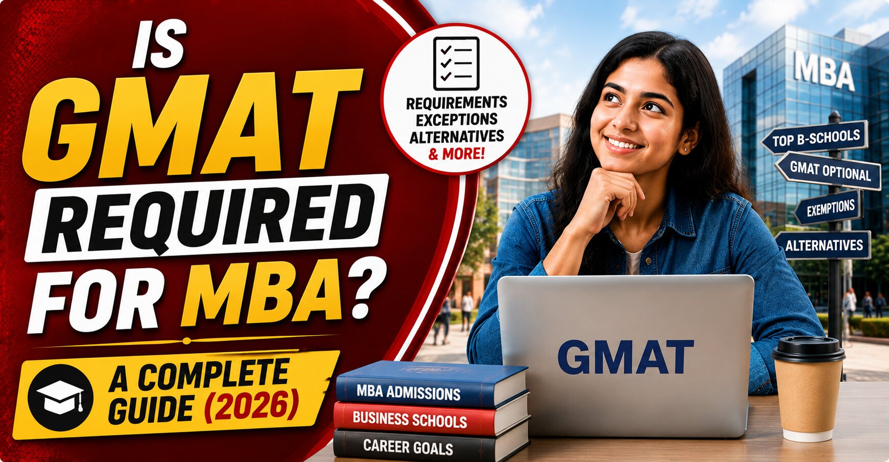 Is GMAT Required for MBA? A Complete Guide (2026)
