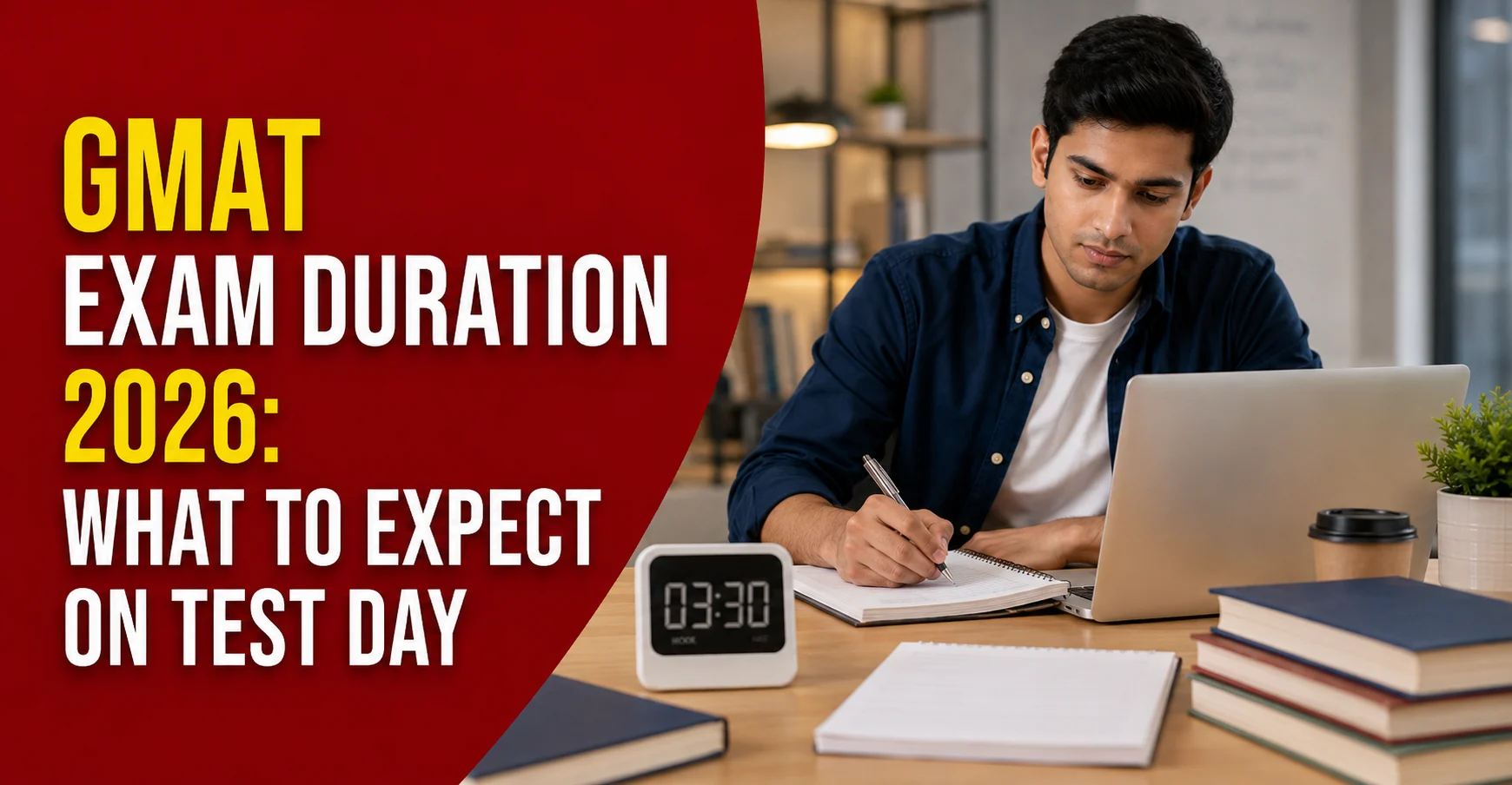 GMAT Exam Duration 2026: What to Expect on Test Day