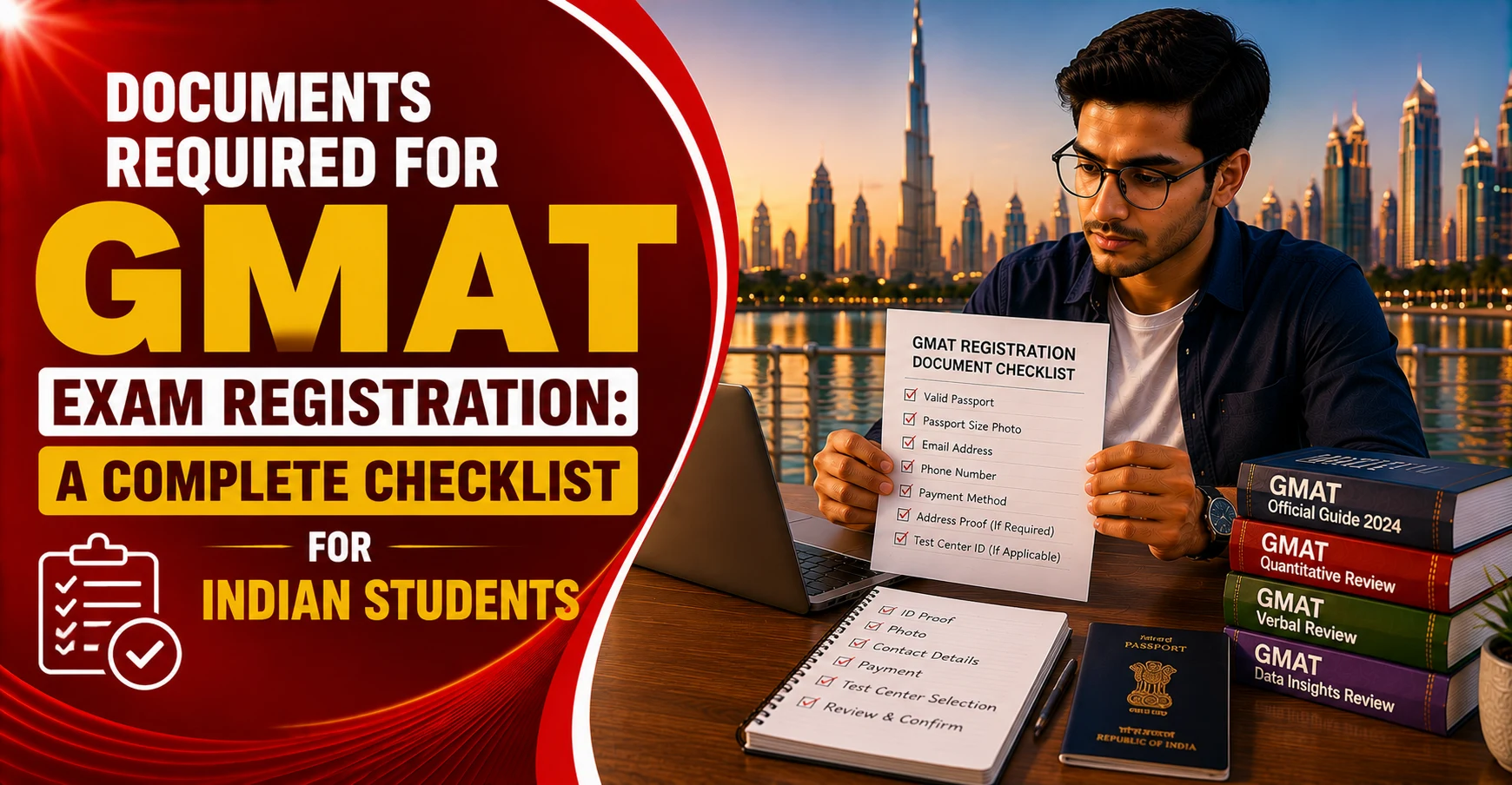 Documents Required for GMAT Exam Registration: A Complete Checklist for Indian Students