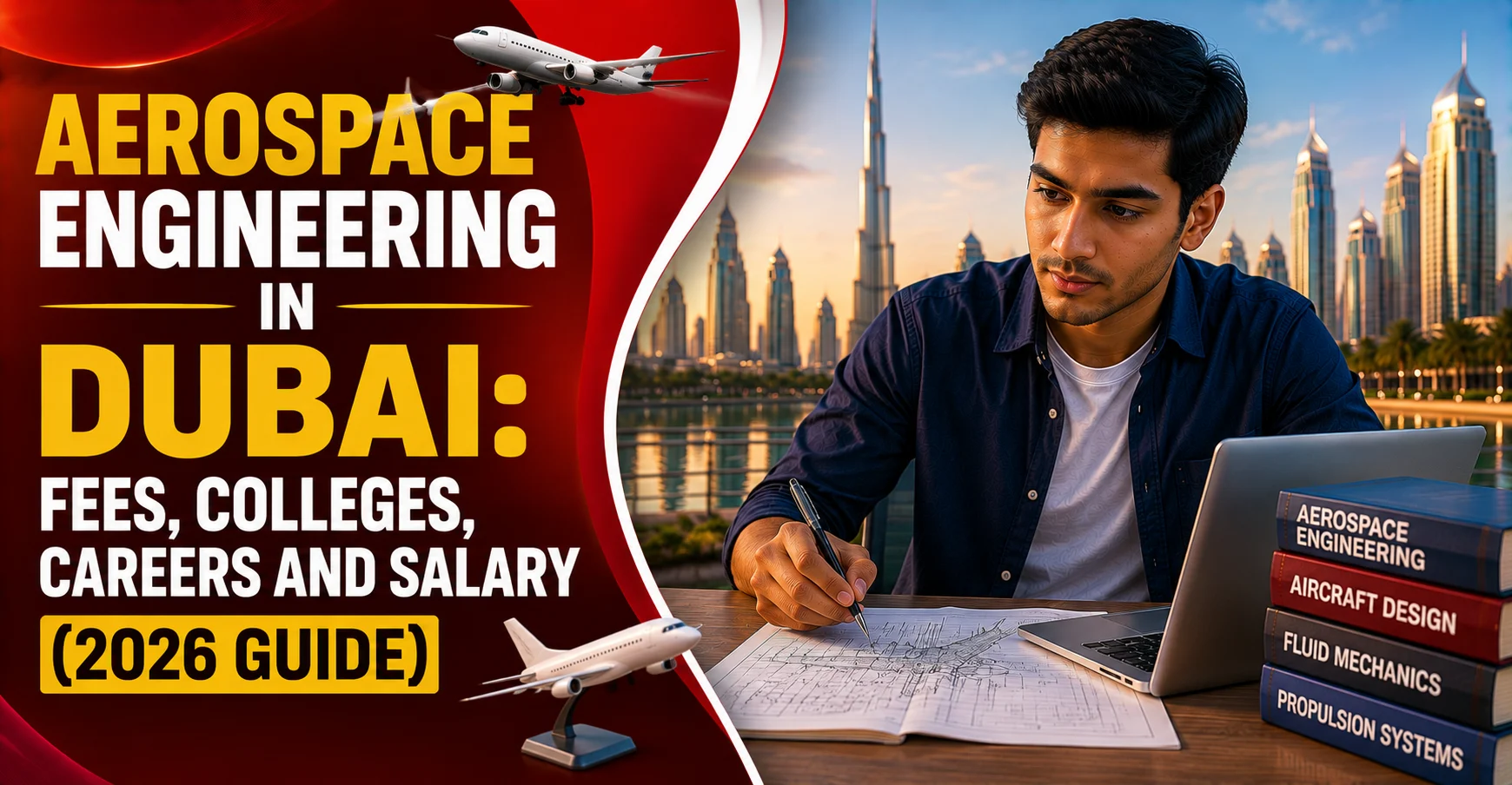 Aerospace Engineering in Dubai: Fees, Colleges, Careers and Salary (2026 Guide)