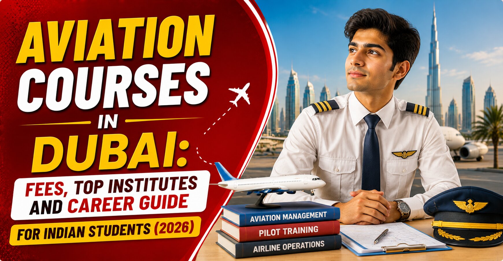 Aviation Courses in Dubai: Fees, Top Institutes and Career Guide for Indian Students (2026)
