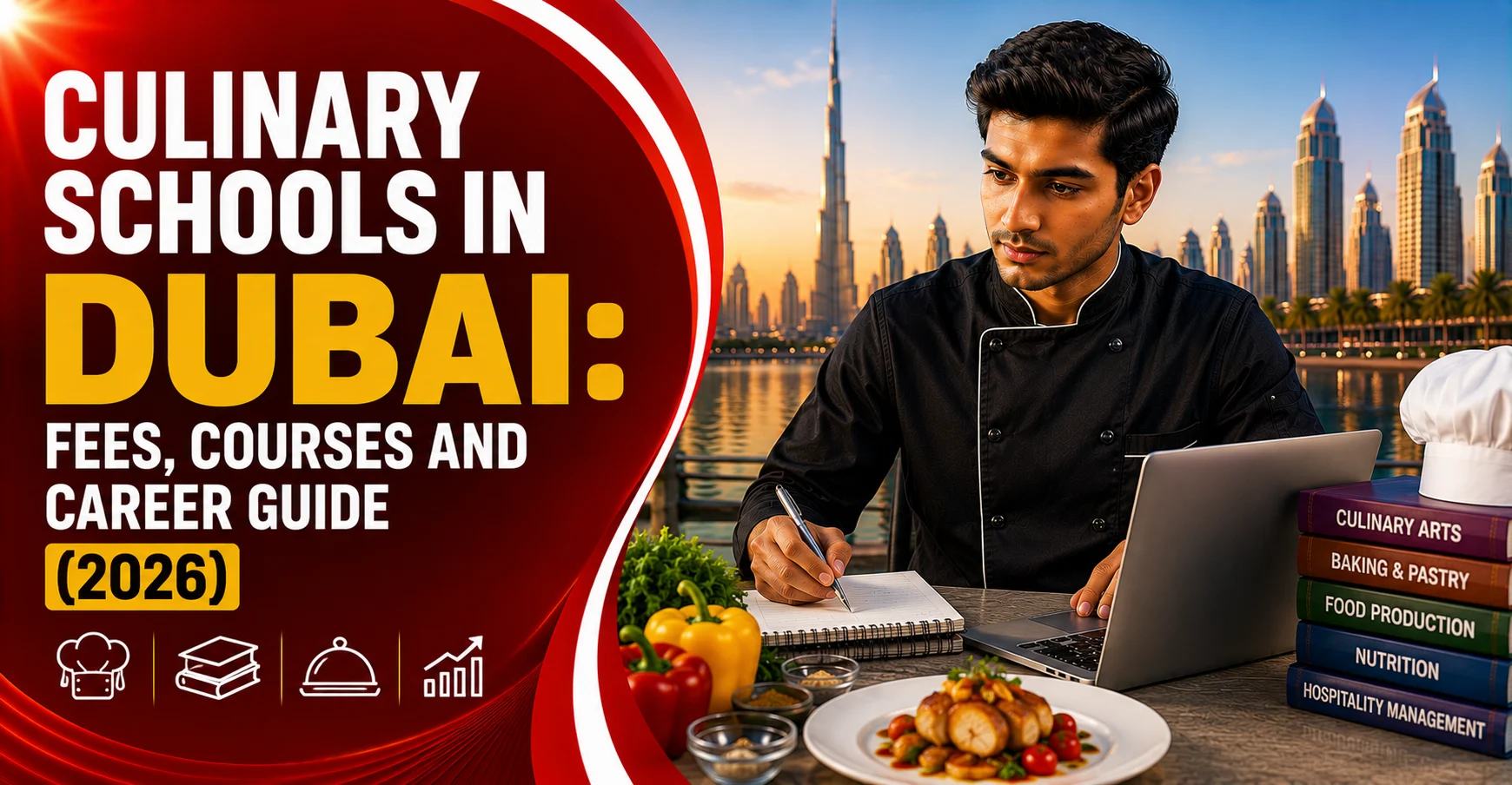 Culinary Schools in Dubai: Fees, Courses and Career Guide (2026)