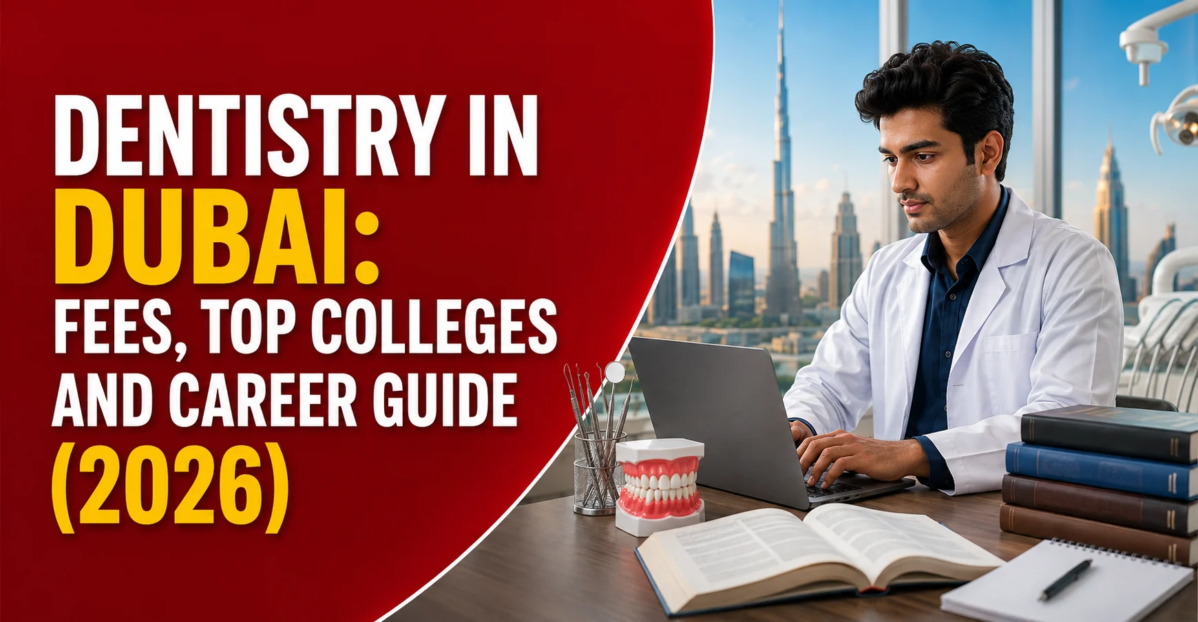 Dentistry in Dubai: Fees, Top Colleges and Career Guide (2026)