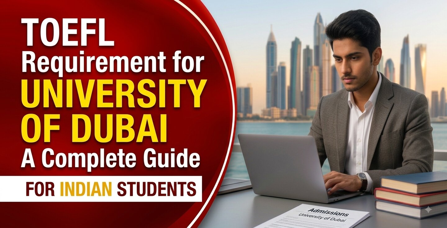 TOEFL Requirement for University of Dubai: A Complete Guide for Indian Students