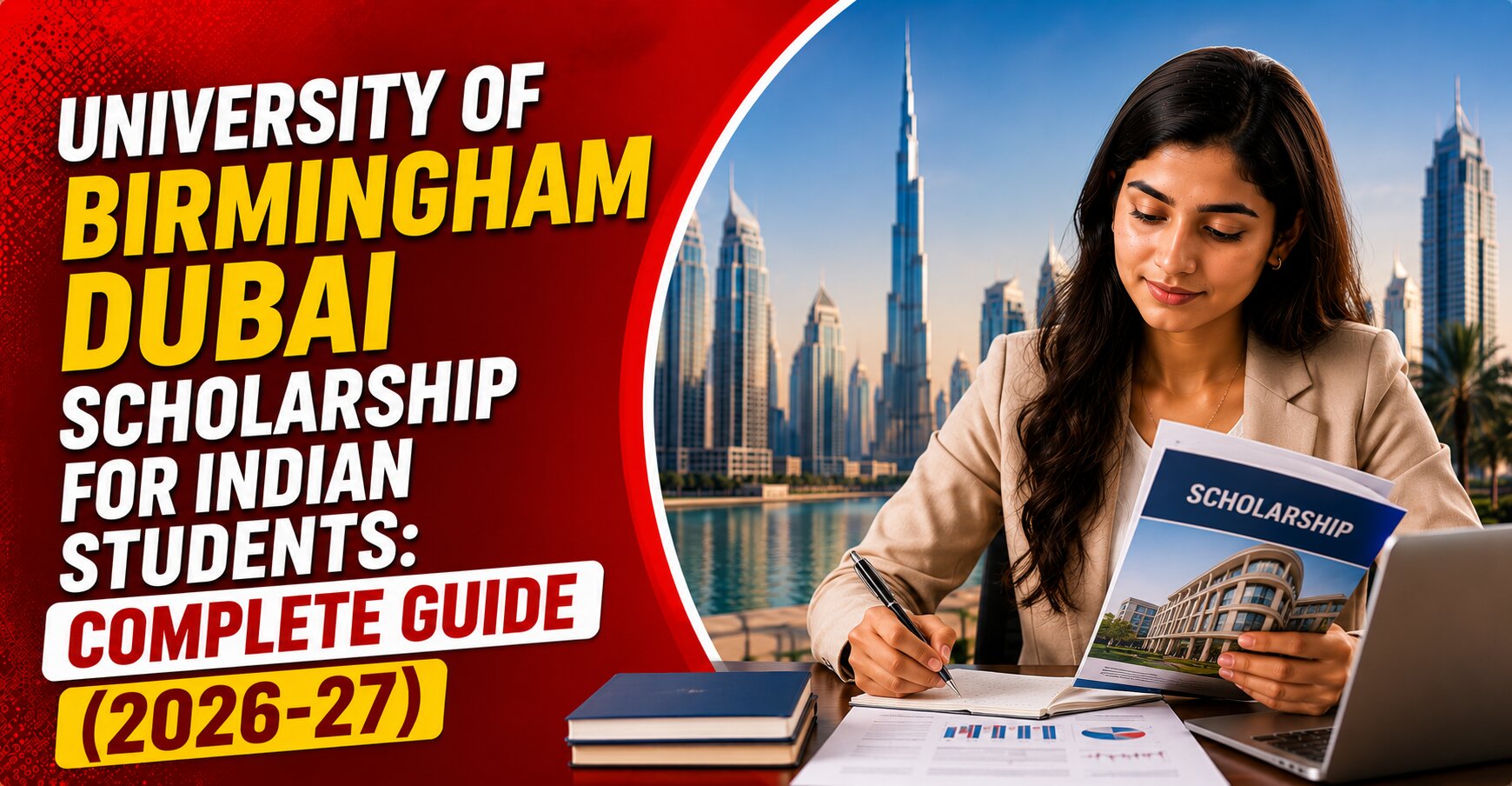 University of Birmingham Dubai Scholarship for Indian Students: Complete Guide (2026-27)