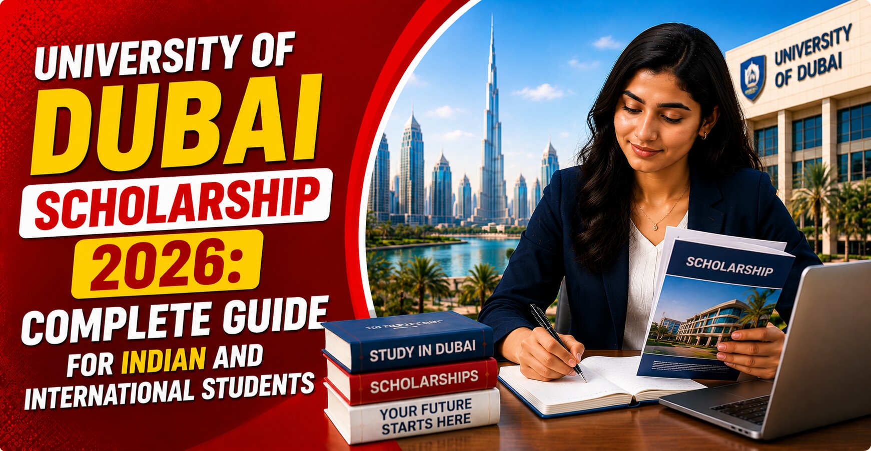 University of Dubai Scholarship 2026: Complete Guide for Indian and International Students