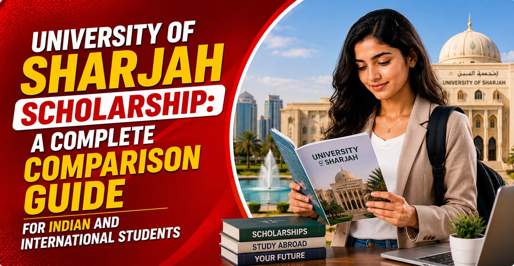 University of Sharjah Scholarship: A Complete Comparison Guide for Indian and International Students