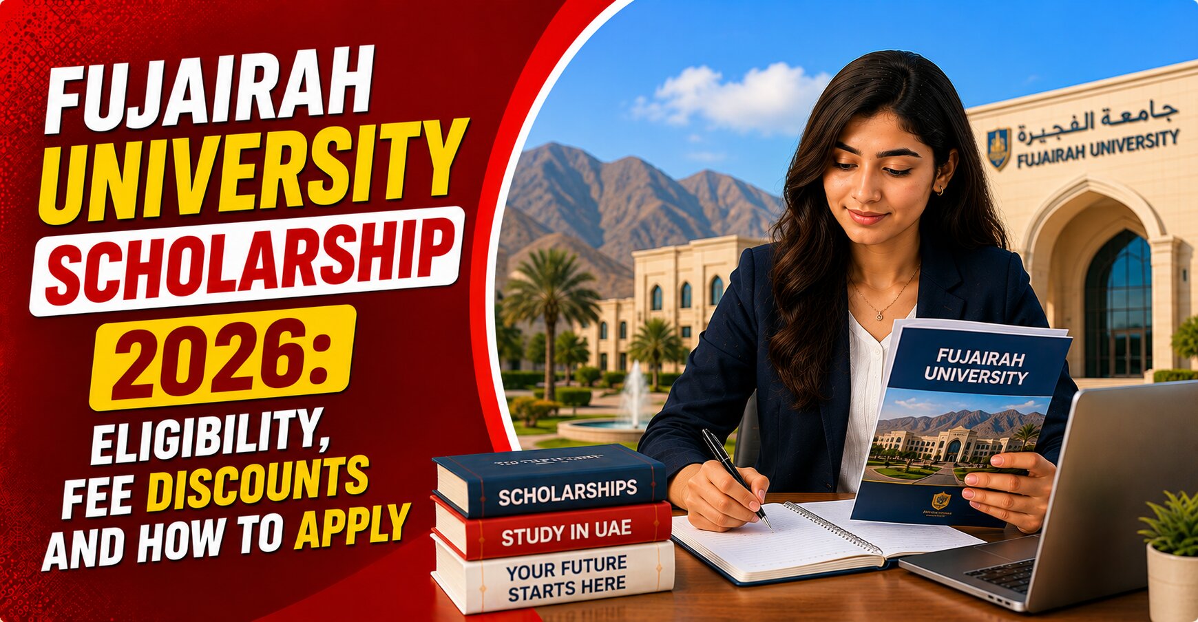 Fujairah University Scholarship 2026: Eligibility, Fee Discounts and How to Apply