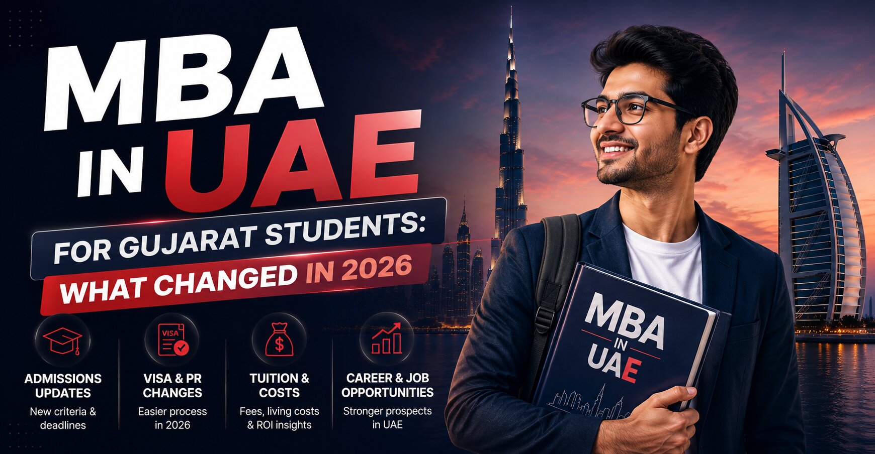 MBA in UAE for Gujarat Students: What Changed in 2026