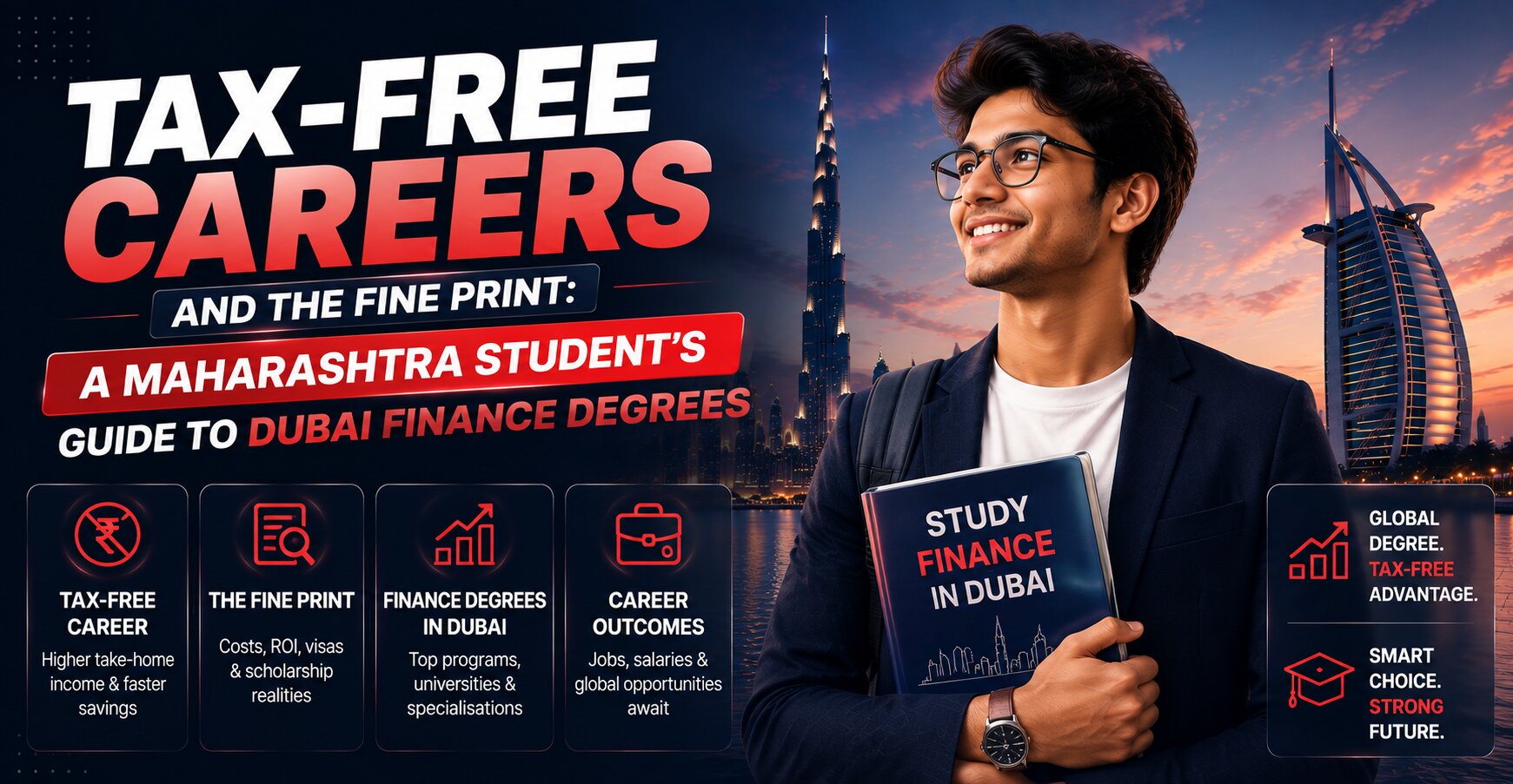 Tax-Free Careers and the Fine Print: A Maharashtra Student's Guide to Dubai Finance Degrees