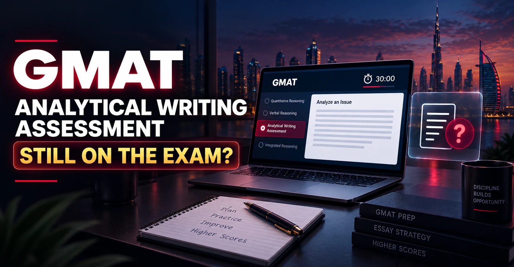 GMAT Analytical Writing Assessment: Still on the Exam?