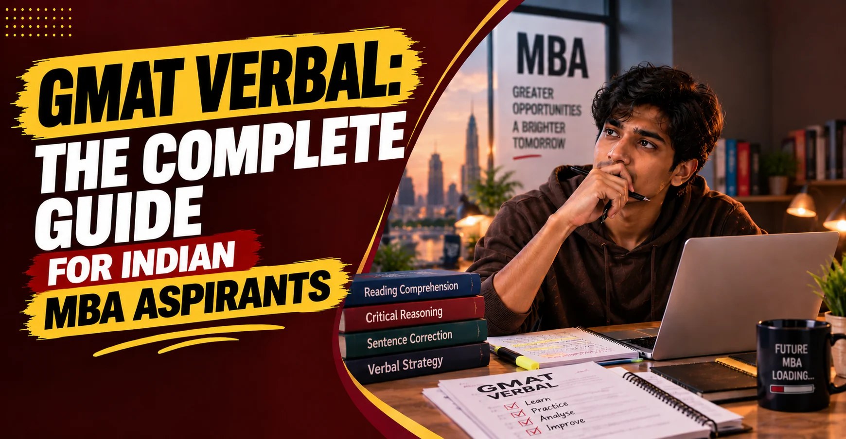 GMAT Verbal: The Complete Guide for Indian MBA Aspirants
