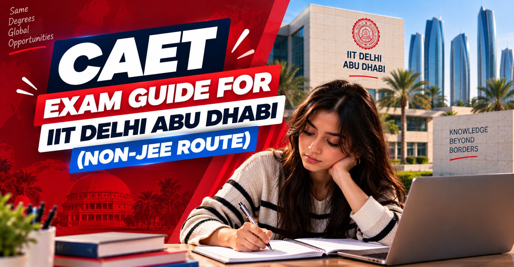 CAET Exam for IIT Delhi Abu Dhabi: Complete 2026 Guide