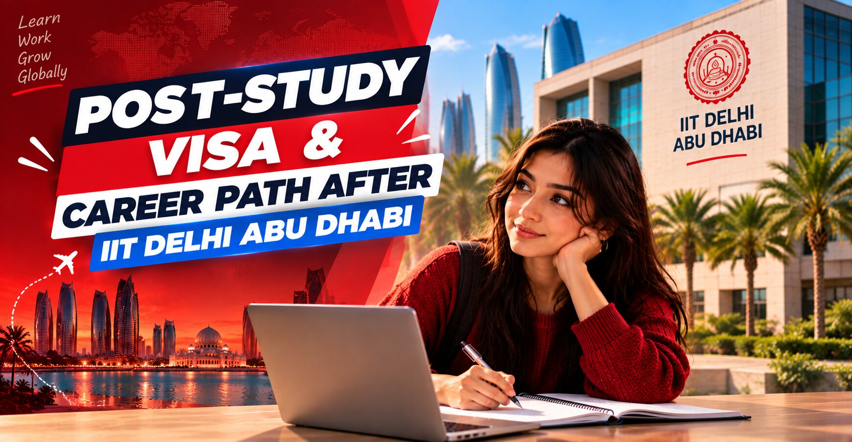 Post-Study Work Visa & Career Path After IIT Delhi Abu Dhabi