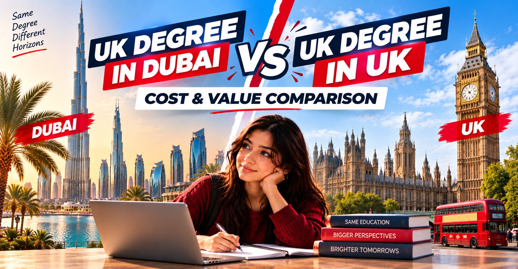UK Degree in Dubai vs UK Degree in UK: Cost & Value Comparison