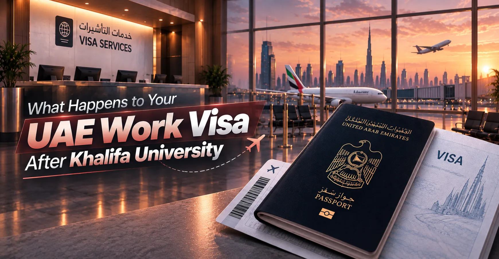 What Happens to Your UAE Work Visa After Khalifa University