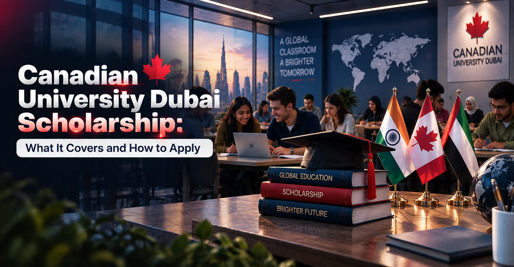Canadian University Dubai Scholarship: What It Covers and How to Apply