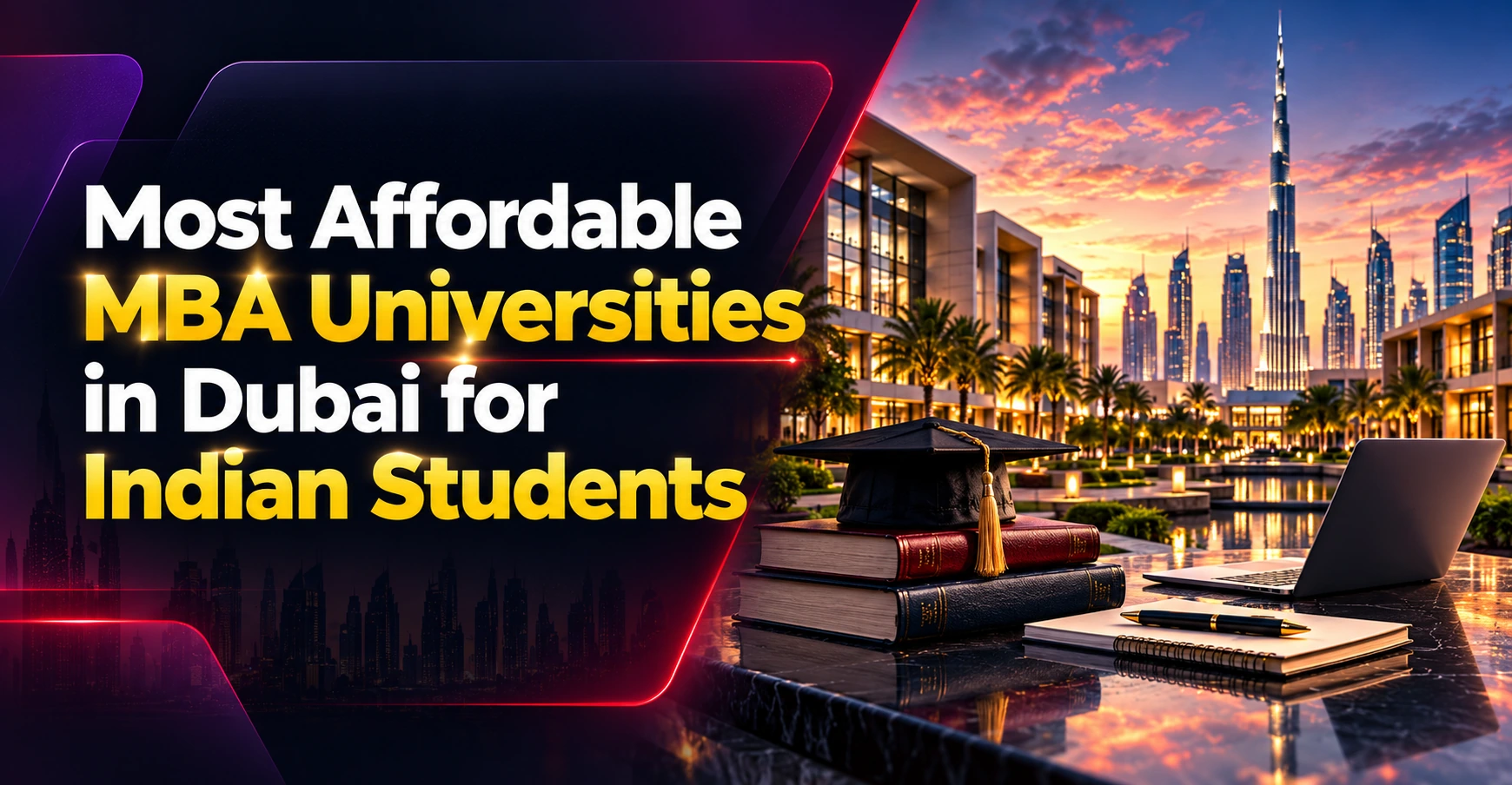 13 Most Affordable MBA Universities in Dubai for Indian Students